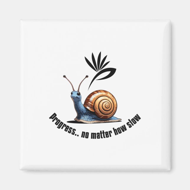 Framsteg..nej Hur långsam fästpunkt är Magnet (Framsidan)