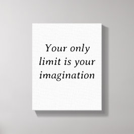 Framsteg över förväntan - minimalistisk motivation canvastryck