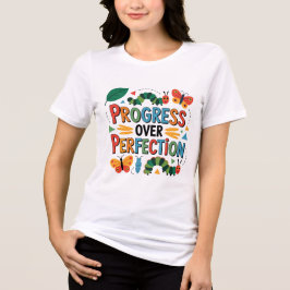Framsteg över Perfekt Back to school T Shirt