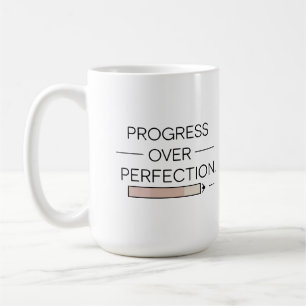 Framsteg över Perfektion - Mugg