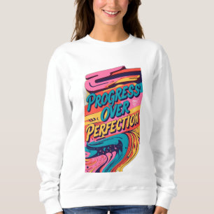 Framsteg över Perfektion T Shirt
