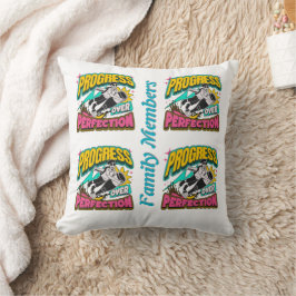 Framsteg över prefektionspanelen - Motivering Kudde