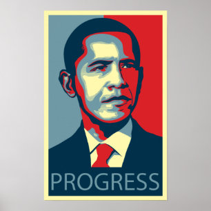 Framsteg Poster