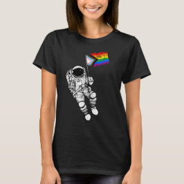 Framsteg Pride Astronaut T-Shirt