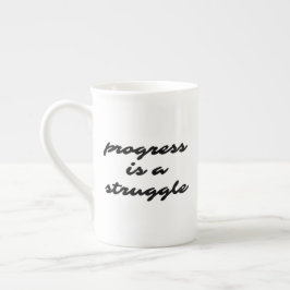 Framsteg Specialmugg Benporslin Mugg