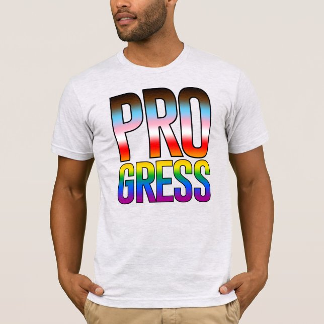 Framsteg T-Shirt (Framsida)