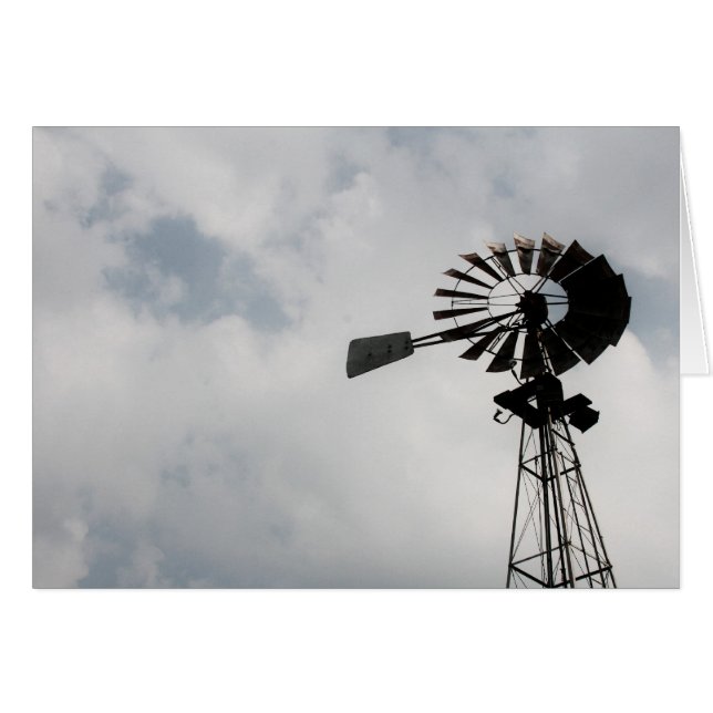 "framsteg" vid Larry Coressel Hälsningskort (Framsidan Horizontal)