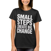 Framstegstankesätt Inspirerande T-Shirt