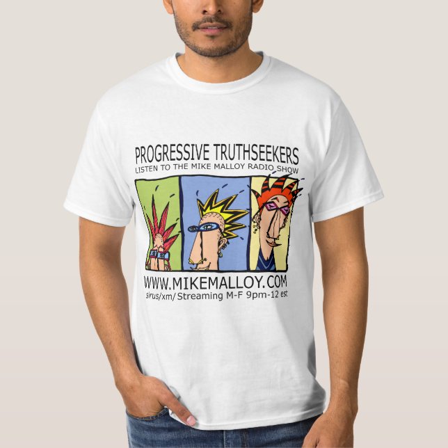 FRAMSTEGSVÄN TRUTHSEEKER T-SHIRT (Framsida)