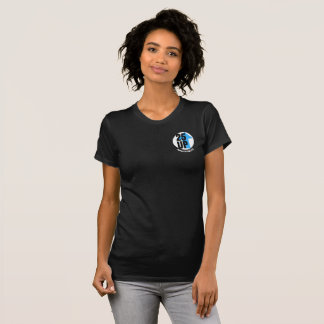 Framstegsvännen värderar skjortan - kvinnor tee shirt