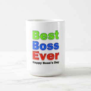 Framstickandes bäst chef för dag någonsin kaffemugg