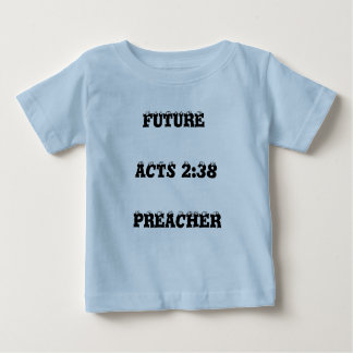 FRAMTID AGERAR 2:38, PREACHER TEE SHIRT
