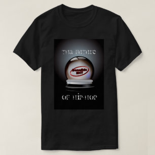 "FRAMTID av HIP HOP" kristallkulaT-tröja T Shirt