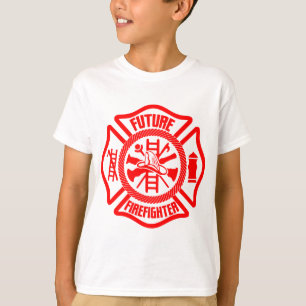 Framtid avfyrar kämpen t shirt