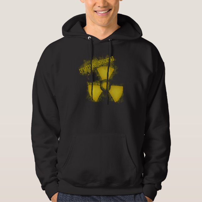 Framtid chockar hoodie (Framsida)