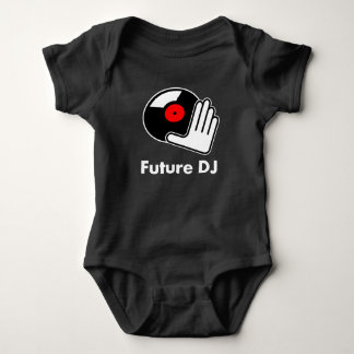 Framtid DJ behandla som ett barn bodysuiten T-shirt
