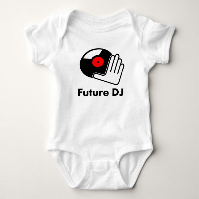 Framtid DJ T Shirt (Framsida)