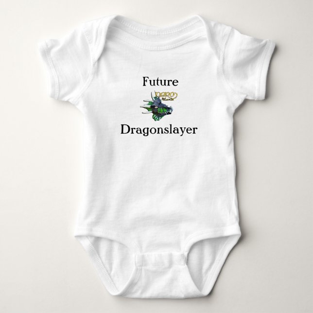 Framtid Dragonslayer Tee (Framsida)