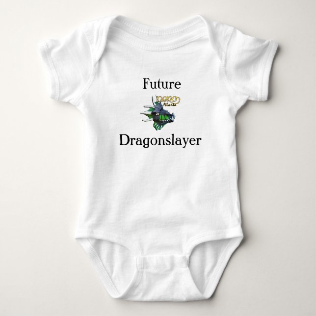 Framtid Dragonslayer Tee Shirt (Framsida)