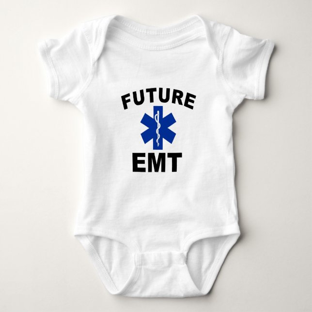 FRAMTID EMT- TEE SHIRT (Framsida)