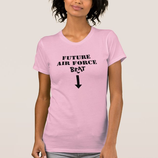 FRAMTID FLYGVAPEN, BRAT T-SHIRT (Framsida)