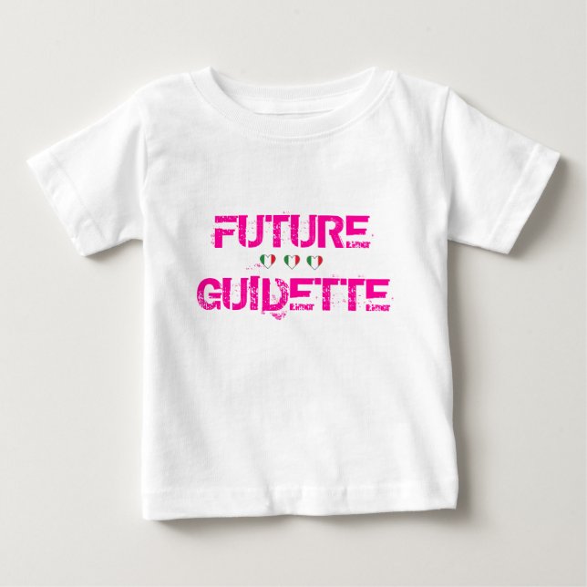 FRAMTID GUIDETTE T-SHIRT (Framsida)