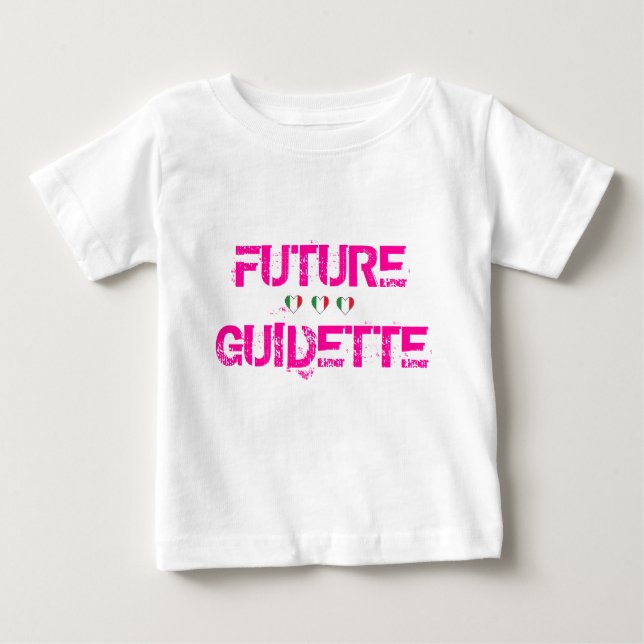 FRAMTID GUIDETTE TEE (Framsida)