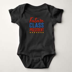 Framtid klassificerar president skolar enhetligt t shirt