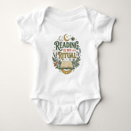 Framtid Läsare Läsning Är Min Ritual Celestial Bok T Shirt