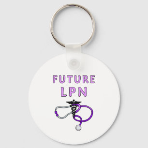 Framtid LPN Nyckelring
