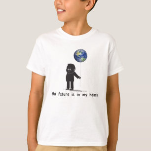 Framtid - pojkeT-tröja T-shirt
