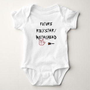 FRAMTID ROCKSTAR/METALHEAD TEE SHIRT