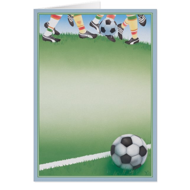 Framtid sparkar © hälsningskort (Framsidan)