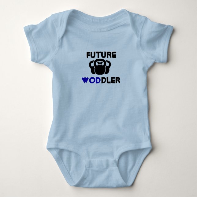Framtid WODDLER T-shirt (Framsida)