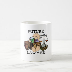 Framtida advokat kaffemugg