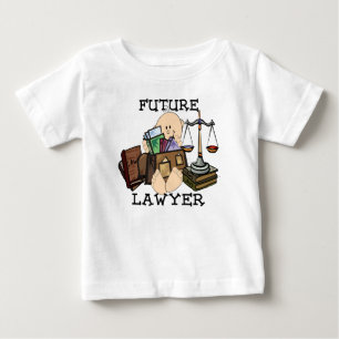 Framtida advokat tee shirt