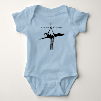 Framtida AerialistbabyBodysuit Tröja