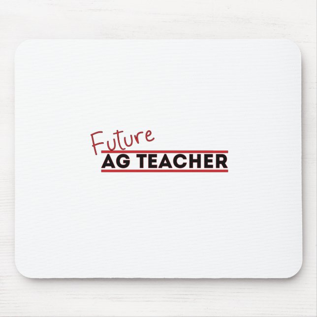 Framtida Ag Teacher Musmatta (Framsidan)