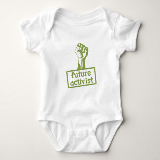 Framtida aktivist t-shirt