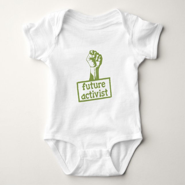 Framtida aktivist t-shirt (Framsida)