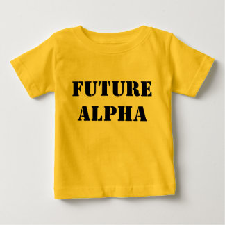 FRAMTIDA ALFABETISKSKJORTA T SHIRT