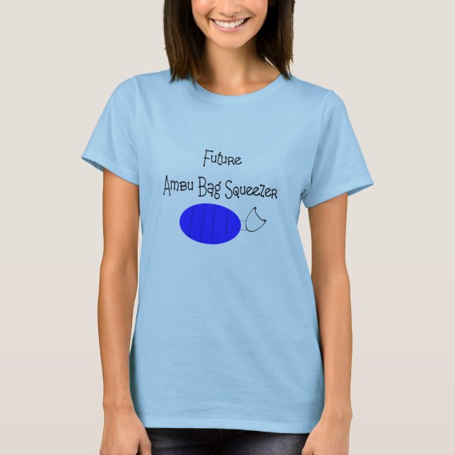 Framtida AMBU HÄNGER LÖS SQUEEZEREN Tee Shirt (Framsida)
