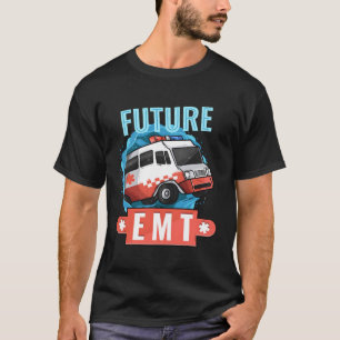 Framtida ambulans för medicinska tekniker vid Emt T Shirt