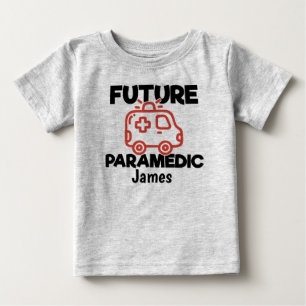 Framtida Ambulans i Personligen Sjukvårdare T Shirt