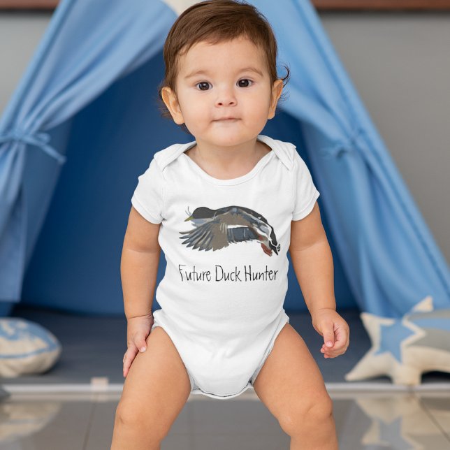 Framtida Anka Hunter Mallard Shirt T-shirt (Skapare uppladdad)