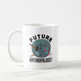 Framtida antropolog kaffemugg