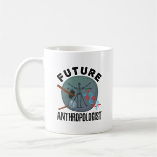 Framtida antropolog kaffemugg