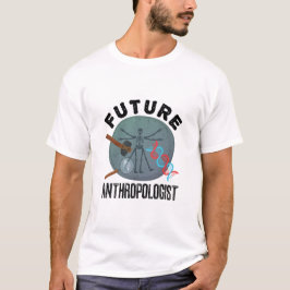 Framtida antropolog t shirt