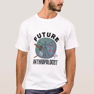 Framtida antropolog t shirt
