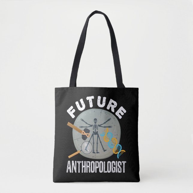 Framtida antropolog tygkasse (Framsida)